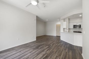 Luxury vinyl plank flooring*